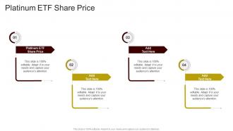 Platinum Etf Share Price In Powerpoint And Google Slides Cpb