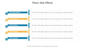 Plavix Side Effects In Powerpoint And Google Slides Cpb