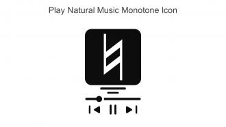 Play Natural Music Monotone Icon In Powerpoint Pptx Png And Editable Eps Format