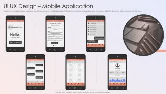 Playbook For Developers Ui Ux Design Mobile Application
