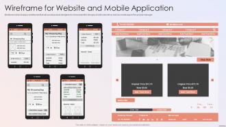 Playbook For Developers Wireframe For Website And Mobile Application