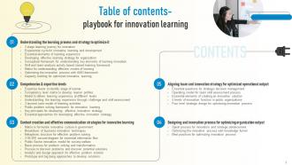 Playbook For Innovation Learning Complete Deck Images Informative