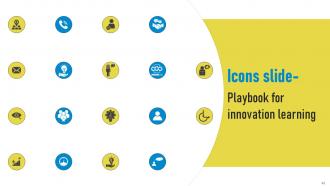 Playbook For Innovation Learning Complete Deck Downloadable Analytical