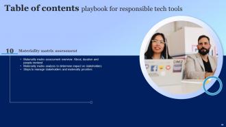 Playbook For Responsible Tech Tools Powerpoint Presentation Slides Interactive Impressive