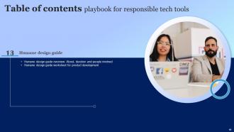 Playbook For Responsible Tech Tools Powerpoint Presentation Slides Idea Interactive