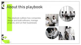 Playbook For Software Developer About This Playbook Ppt Slides Layouts