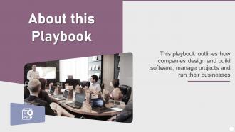 Playbook Software Design Development About This Playbook