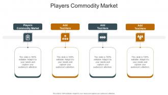 Players Commodity Market In Powerpoint And Google Slides Cpb