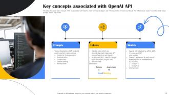 Playground OpenAI API Use Cases Powerpoint Presentation Slides ChatGPT CD V Compatible Interactive