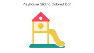 Playhouse Sliding Colored Icon In Powerpoint Pptx Png And Editable Eps Format
