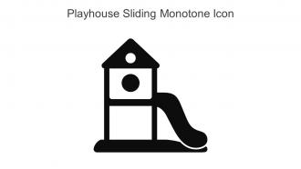 Playhouse Sliding Monotone Icon In Powerpoint Pptx Png And Editable Eps Format