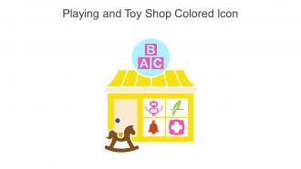 Playing And Toy Shop Colored Icon In Powerpoint Pptx Png And Editable Eps Format