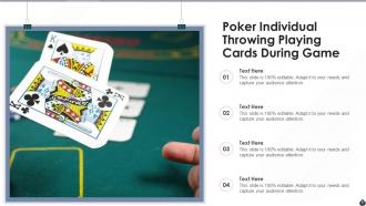 Playing Cards Powerpoint Ppt Template Bundles