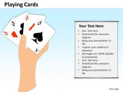 64040494 style variety 2 cards 1 piece powerpoint presentation diagram infographic slide