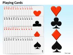 Playing cards ppt 15