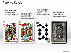 Playing cards ppt 1