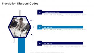 Playstation Discount Codes In Powerpoint And Google Slides Cpb