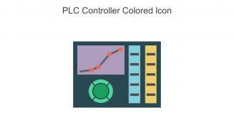 PLC Controller Colored Icon In Powerpoint Pptx Png And Editable Eps Format