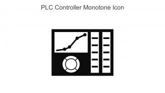 PLC Controller Monotone Icon In Powerpoint Pptx Png And Editable Eps Format