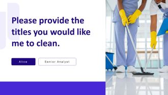 Please Provide The Titles You Would Like Me To Clean PPT Sample AT