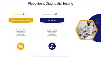 Pleocytosis Diagnostic Testing In Powerpoint And Google Slides Cpb