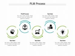 Plm process ppt powerpoint presentation summary topics cpb