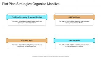 Plot Plan Strategize Organize Mobilize In Powerpoint And Google Slides Cpb
