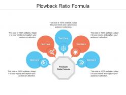 Plowback ratio formula ppt powerpoint presentation slide cpb