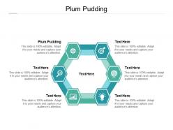 Plum pudding ppt powerpoint presentation show template cpb