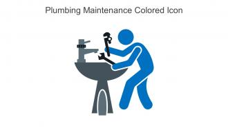 Plumbing Maintenance Colored Icon In Powerpoint Pptx Png And Editable Eps Format