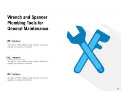 Plumbing Services Treatment Maintenance Infographic
