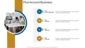 Plus Account Business In Powerpoint And Google Slides Cpb