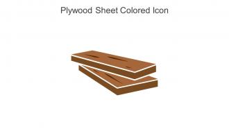 Plywood Sheet Colored Icon In Powerpoint Pptx Png And Editable Eps Format