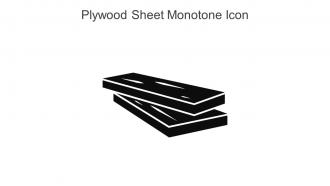 Plywood Sheet Monotone Icon In Powerpoint Pptx Png And Editable Eps Format