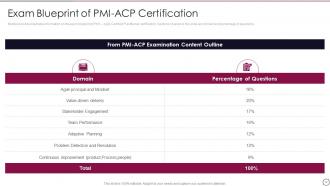 PMI ACP IT Powerpoint Presentation Slides