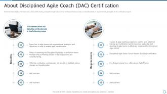 Pmi agile certification it about disciplined agile coach dac certification