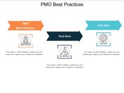 Pmo best practices ppt powerpoint presentation gallery influencers cpb
