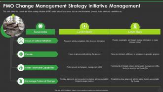 Pmo Change Management Strategy Initiative New Pmo Roles To Support Digital Enterprise