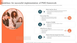 Pmo Framework Powerpoint Ppt Template Bundles