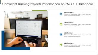 PMO KPI Powerpoint PPT Template Bundles