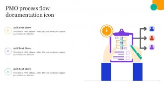 PMO Process Flow Documentation Icon