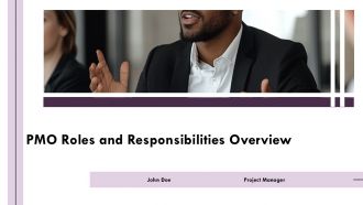 PMO Roles And Responsibilities PPT Demonstration AT