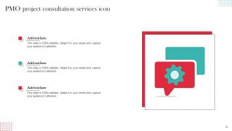 Pmo Services Powerpoint Ppt Template Bundles Appealing Captivating