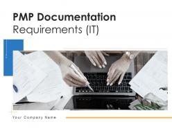 Pmp documentation requirements it powerpoint presentation slides