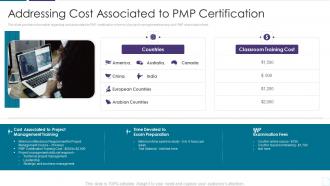 Pmp examination procedure it addressing cost associated to pmp certification