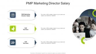 PMP Marketing Director Salary In Powerpoint And Google Slides Cpb