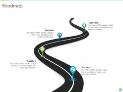 Pmp process chart it roadmap ppt powerpoint presentation file ideas