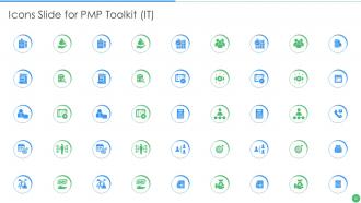 Pmp toolkit it powerpoint presentation slides
