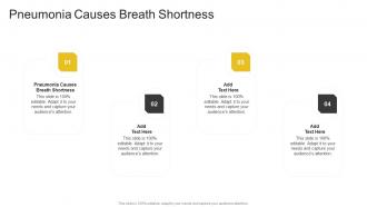 Pneumonia Causes Breath Shortness In Powerpoint And Google Slides Cpb