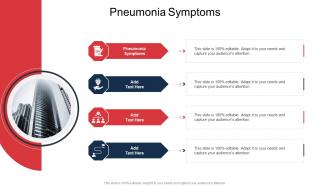 Pneumonia Symptoms In Powerpoint And Google Slides Cpb